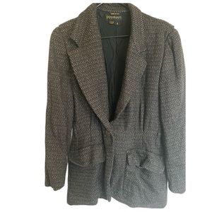 Donna Karen| Tweed Jacket